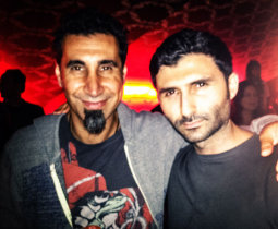 Nazo Bravo with Serj Tankian